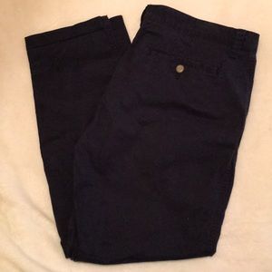 Gap Girlfriend Khakis